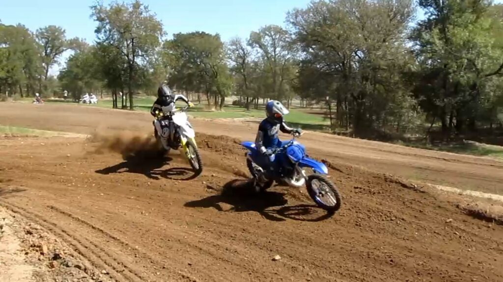 Motocross Hill and Curve Riders - Waco Eagles MX Park Riesel Texas