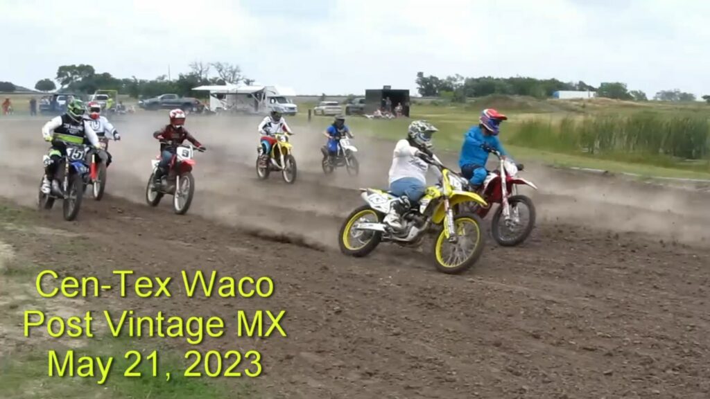 Cen-Tex Waco Post Vintage MX Racers