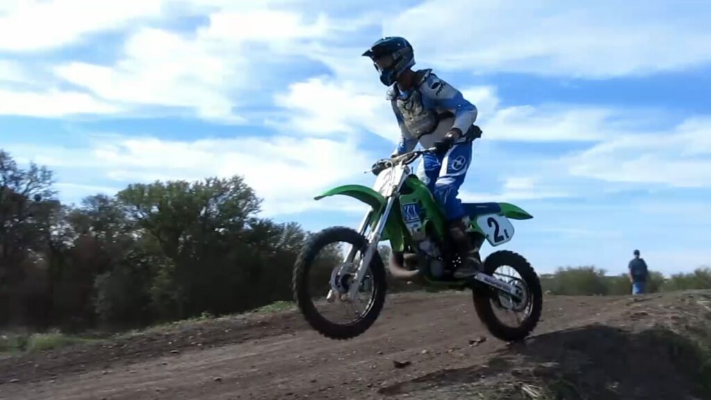 Hills at the MX Track - Waco Eagles MX Park - HWY 6 Riesel Texas