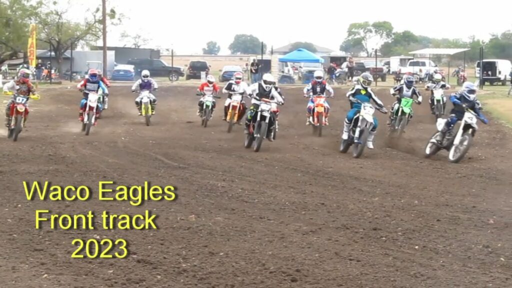 Waco Eagles Front Track at Waco Eagles MX Park
