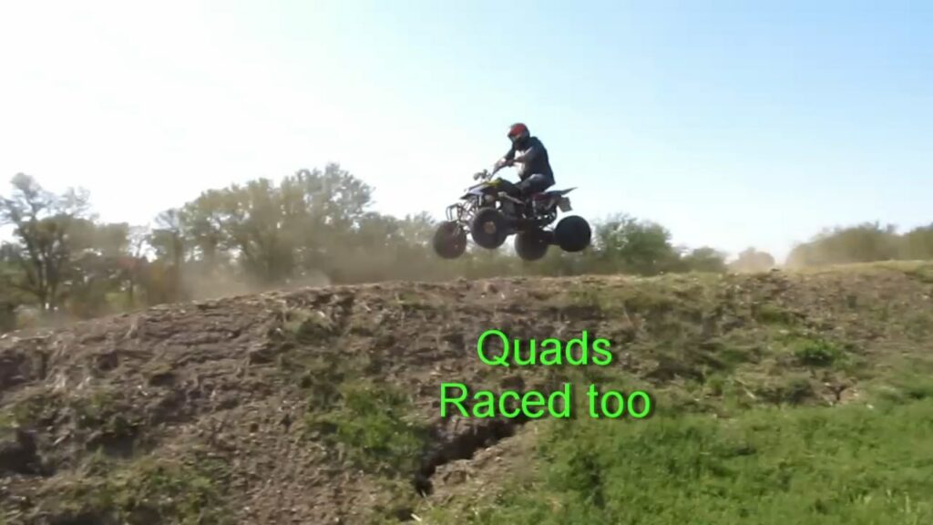 Quads Raced Too at Waco Eagles MX Park Waco Texas