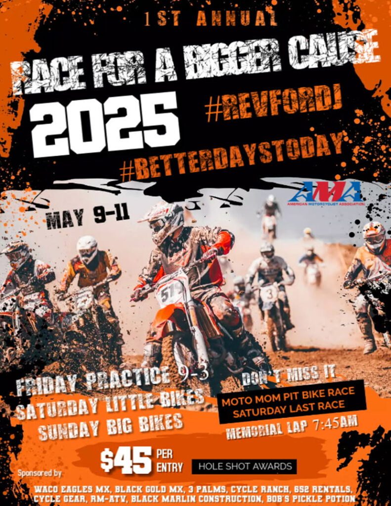 Race For A Bigger Cause Waco Eagles - May 9-11, 2025