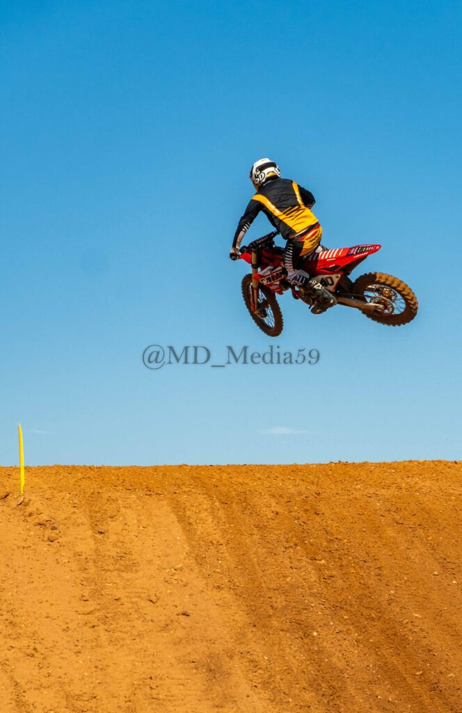 Waco Eagles MX Park - Waco Motocross Jumps