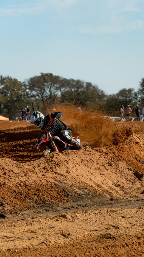 Waco Eagles MX Park - Waco Motocross Ride