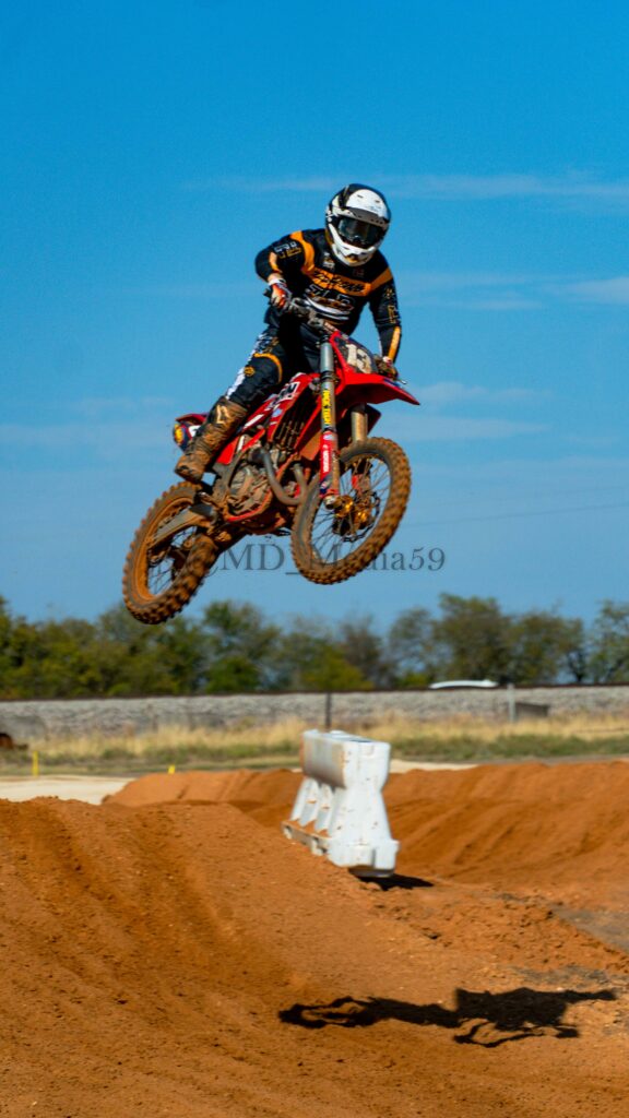 Waco Eagles MX Park - Waco Motocross Jump