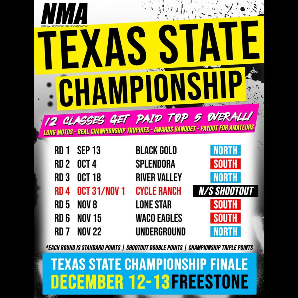 Waco Eagles MX Park - Texas State Championship